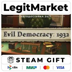 Evil Democracy: 1932 / Steam АВТО / РУ + МИР