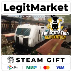 Train Station Renovation / Steam АВТО / РУ + МИР