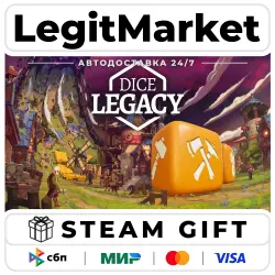 Dice Legacy / Steam АВТО / РУ + МИР