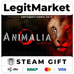 Animalia Survival / Steam АВТО / РУ + МИР