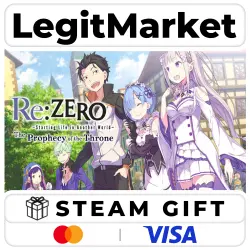Re:ZERO -Starting Life in Another World- The Prophecy of the Throne / Steam AUTO / RU + WORLD