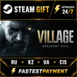 Resident Evil 7 Gold Edition & Village Gold Edition STEAM•RU АВТО