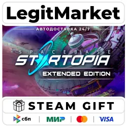 Spacebase Startopia Extended Edition / Steam АВТО / РУ + МИР