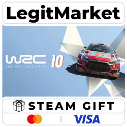 WRC 10 FIA World Rally Championship / Steam AUTO / RU + WORLD