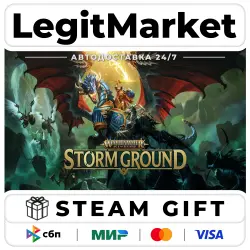 Warhammer Age of Sigmar: Storm Ground / Steam АВТО / РУ + МИР