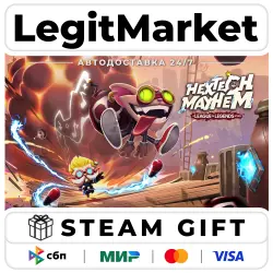 Hextech Mayhem: A League of Legends Story / Steam АВТО / РУ + МИР