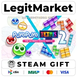 Puyo Puyo Tetris 2 / Steam АВТО / РУ + МИР