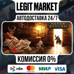 Never Return / Steam АВТО / РУ + МИР