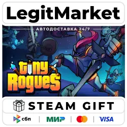 Tiny Rogues / Steam АВТО / РУ + МИР