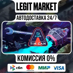 Tin Can / Steam АВТО / РУ + МИР