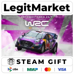 WRC Generations – The FIA WRC Official Game / Steam AUTO / RU + WORLD
