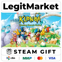 Klonoa Phantasy Reverie Series / Steam АВТО / РУ + МИР