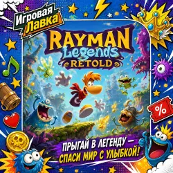 Rayman Legends Retold | PS5 | Choose Region
