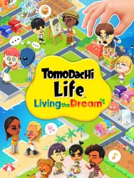 TOMODACHI LIFE: LIVING THE DREAM \ US \ NINTENDO SWITCH \ КЛЮЧ