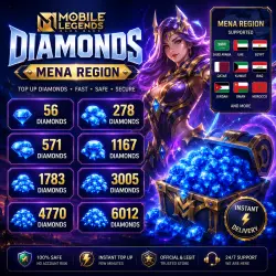 Mobile Legends Diamonds MENA РЕГИОН