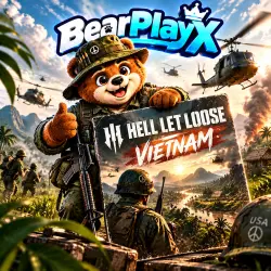 Hell Let Loose: Vietnam | PS5 | Choose Region