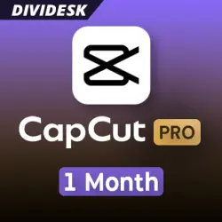 Capcut Pro | Private Account | 1 Month