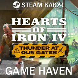 Hearts of Iron IV: Thunders at Our Gates | Steam key RU+CIS
