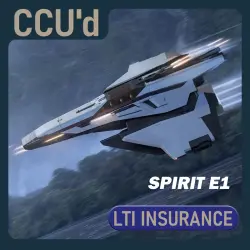 E1 Spirit | LTI | CCU'd ship