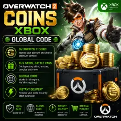 Overwatch 2 Coins 1000 - 10000 XBOX GLOBAL CODE