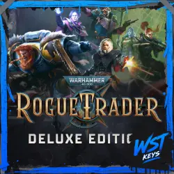 Warhammer 40,000: Rogue Trader - Deluxe Edition • Ключ Steam (Россия и СНГ | Автовыдача API)