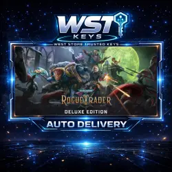 Warhammer 40,000: Rogue Trader - Deluxe Edition • Steam key (Russia and CIS | Auto Delivery API)