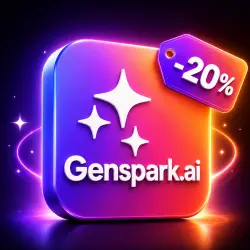 GENSPARK AI PLUS | ON YOUR ACCOUNT | 1 MONTH | 24/7 DELIVERY