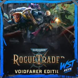 Warhammer 40,000: Rogue Trader - Voidfarer Edition • Ключ Steam (Россия и СНГ | Автовыдача API)
