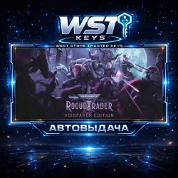 Warhammer 40,000: Rogue Trader - Voidfarer Edition • Ключ Steam (Россия и СНГ | Автовыдача API)