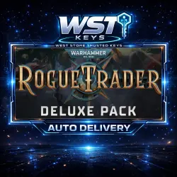 Warhammer 40,000: Rogue Trader - Deluxe Pack (DLC) • Steam key (Russia and CIS | Auto Delivery 24/7)