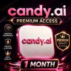 Candy AI | Подписка / Токены | 1–12 месяцев |  24/7