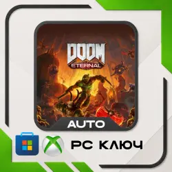 DOOM ETERNAL | MICROSOFT STORE KEY (PC) + GIFT