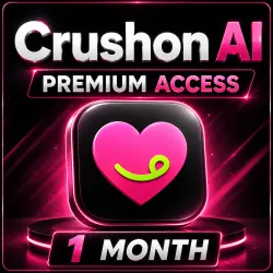 CRUSHON.AI PREMIUM PLAN | НА ВАШ АККАУНТ | 1 МЕСЯЦ | ДОСТАВКА 24/7