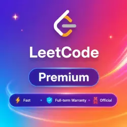 Leetcode Premium 1-12M Subscription | Upgrade | + Warranty