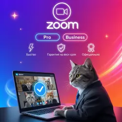 Zoom Pro/Business 1-12M | Обновление | +