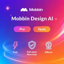 Mobbin Design AI Pro/Team 3-12M Subscription | Upgrade | + Warranty