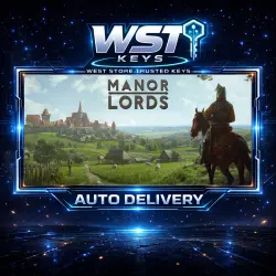 Manor Lords • Steam key (Russia and CIS | Auto Delivery API)