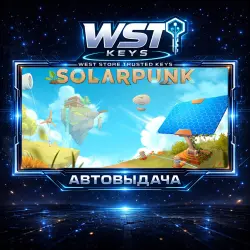 Solarpunk • Ключ Steam (Россия и СНГ | Автовыдача API)