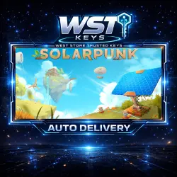 Solarpunk • Steam key (Russia and CIS | Auto Delivery API)