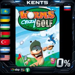 Worms Crazy Golf | RU