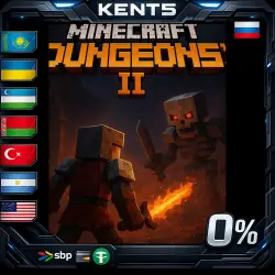 Pre-Purchase Minecraft Dungeons II Deluxe | RU