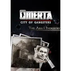 Omerta City Of Gangsters The Arms Industry DLC / Steam Key / RU+CIS | AUTO DELIVERY 24/7