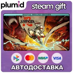 SHINOBI: Art of Vengeance Digital Deluxe Edition Steam Gift / Россия + МИР / АВТО