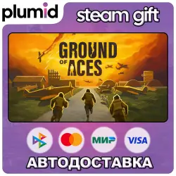 Ground of Aces Steam Gift / Россия + МИР / АВТО
