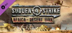 Sudden Strike 4 Africa Desert War DLC / Steam Key / RU+CIS | AUTO DELIVERY 24/7
