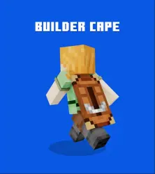 ПЛАЩ MINECRAFT BUILDER CAPE КЛЮЧ АКТИВАЦИИ + ПОДАРОК