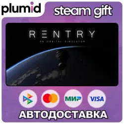 Reentry - A Space Flight Simulator Steam Gift / Россия + МИР / АВТО