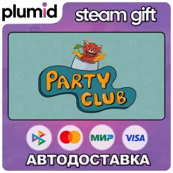 Party Club Steam Gift / Россия + МИР / АВТО