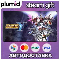 SUPER ROBOT WARS Y Steam Gift / Россия + МИР / АВТО