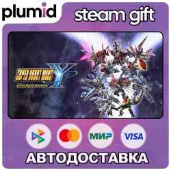 SUPER ROBOT WARS Y Deluxe Edition Steam Gift / Россия + МИР / АВТО